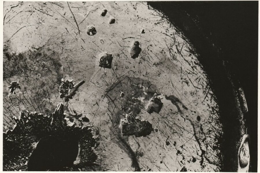 Čestmír Krátký, bez názvu, 40,8×59 cm; foto: Irena Armutidisová